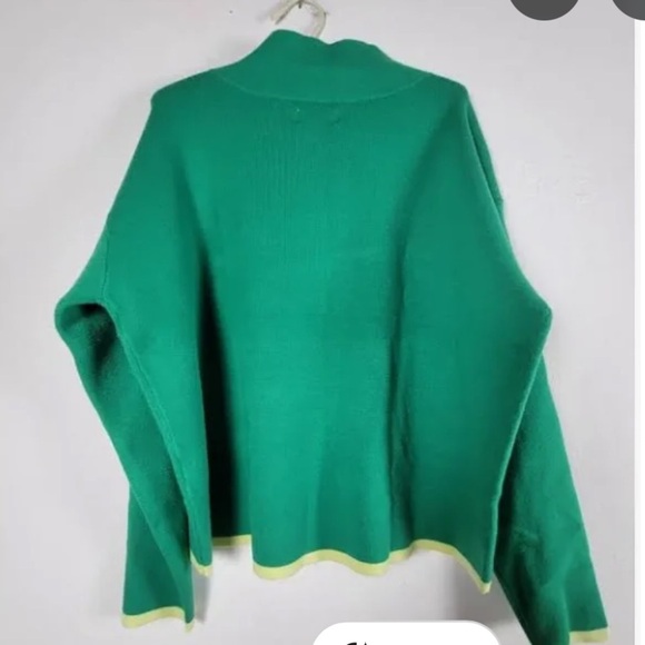 Maeve Women's Mock Neck Knit Long Sleeve Casual Pullover Sweater small - Picture 1 of 4